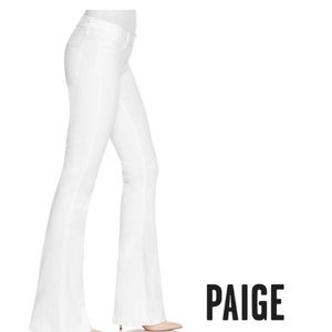 Paige Lou Lou jeans white 29